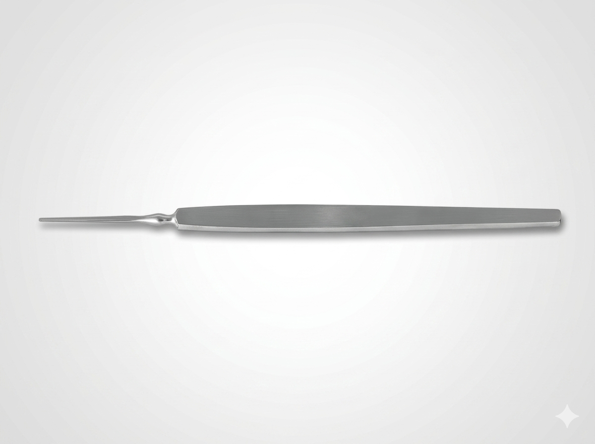 TISCO Lifecare Wecker Iris Spatula – Precision Instrument for Delicate Ophthalmic Procedures