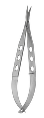 TISCO Lifecare Westcott Tenotomy Scissors Blunt Tip Medium Blade Stainless Steel Ophthalmic Surgical Instrument