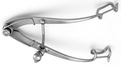 TISCO Lifecare Williams Eye Speculum Adult Stainless Steel Ophthalmic Surgical Instrument