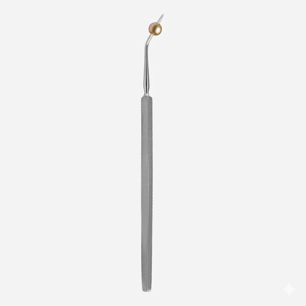 TISCO Lifecare Wills Hospital Cautery Copper Ball – Precision Ophthalmic Cautery Instrument