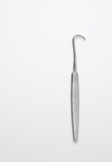 TISCO Lifecare Arruga Hook Right – Precision Ophthalmic Retinal and Ocular Tissue Manipulation Instrument