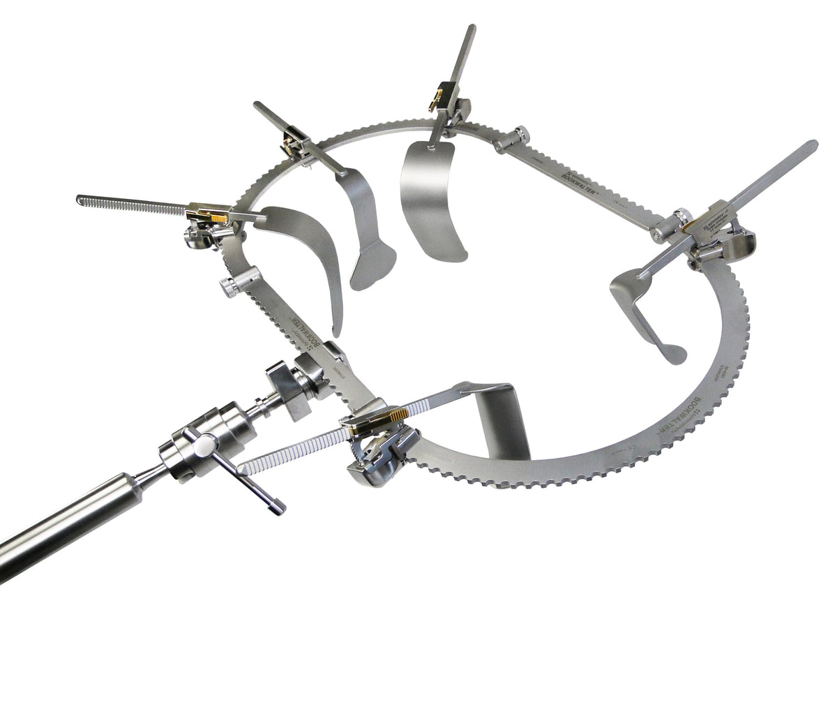 Bookwalter Retractor System Stainless Steel – Modular Self-Retaining Surgical Set