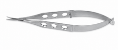 TISCO Lifecare Micro Corneal Scissor Half Curved – Precision Ophthalmic Instrument for Controlled Corneal Dissection